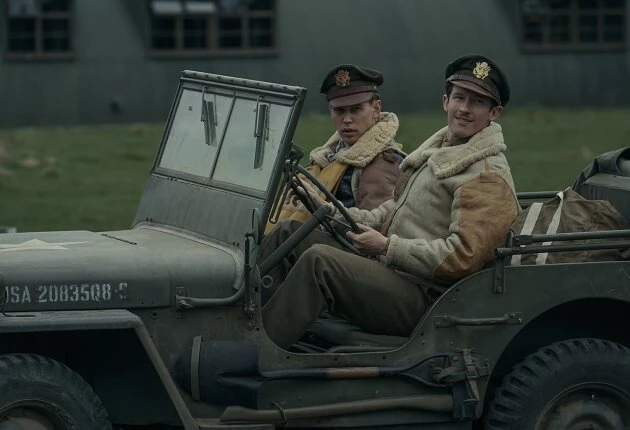 Момент из 1 сезона сериала Властелины воздуха