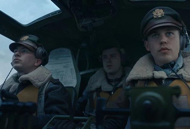 Момент из 1 сезона сериала Властелины воздуха