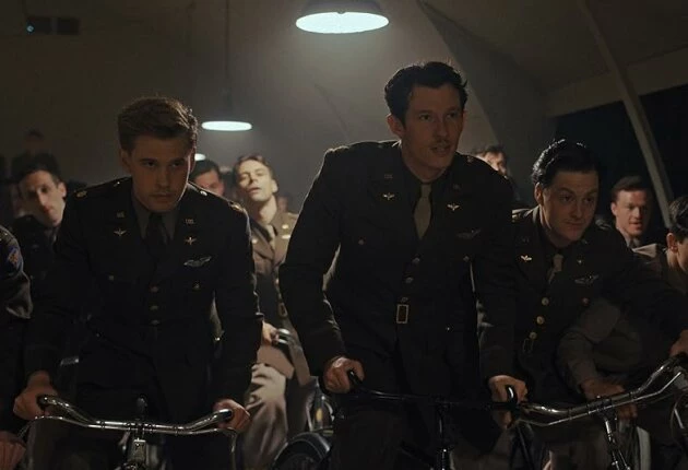 Момент из 1 сезона сериала Властелины воздуха