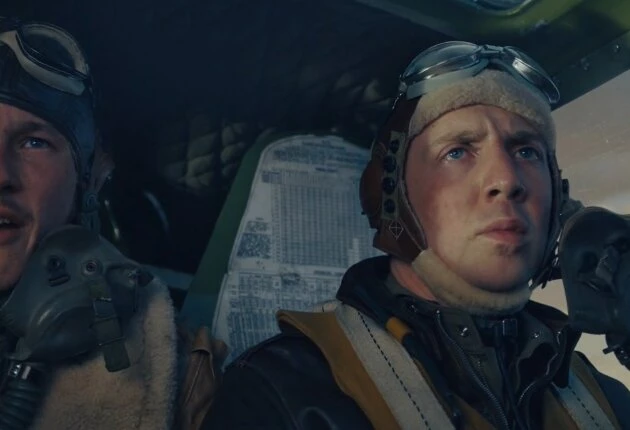 Момент из 1 сезона сериала Властелины воздуха